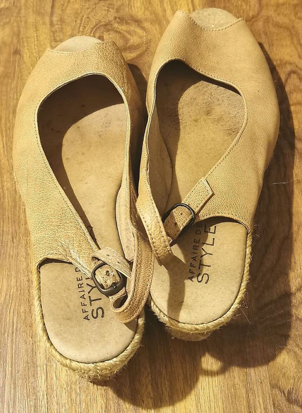Sandale Jaryby Beige Chaussures
