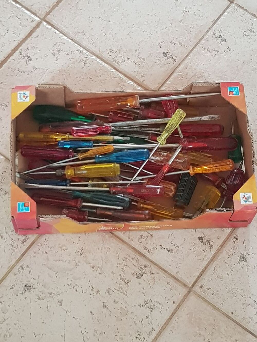 Lot de 55 tournevis 
Bricolage