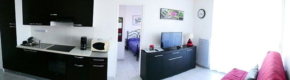   PLAGE 100 METRES. APPARTEMENT 2 PIECES CLIMATISE + PARKING  Languedoc-Roussillon, Carnon Plage (34280)