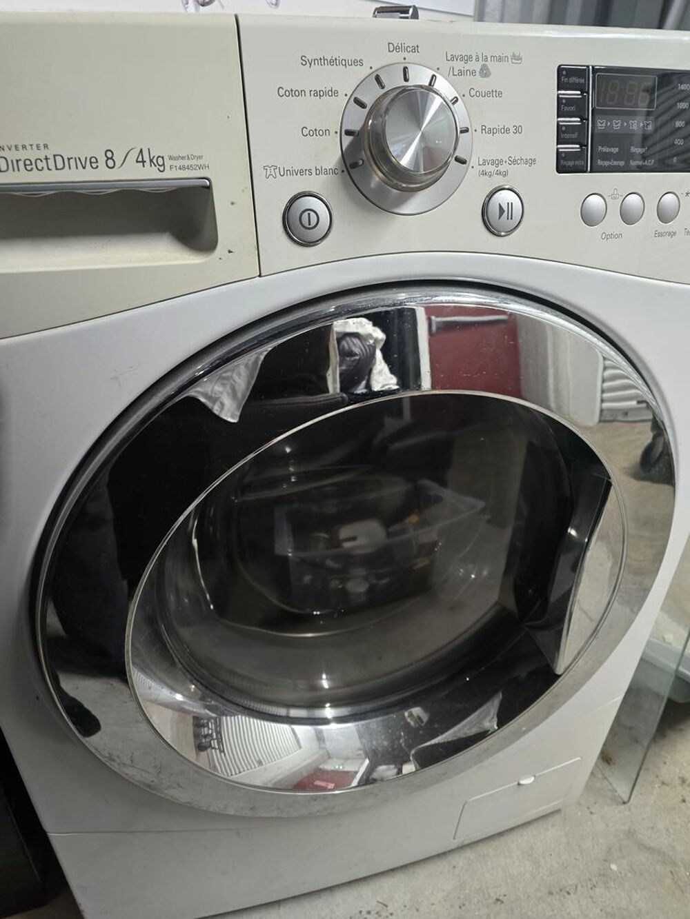 Machine &agrave; laver s&egrave;che linge LG 8KG Electroménager