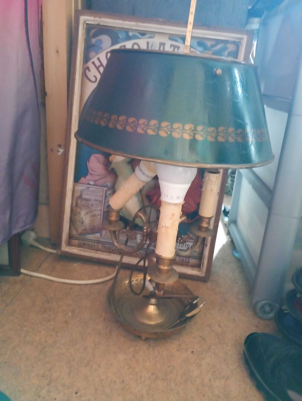 ancienne lampe 