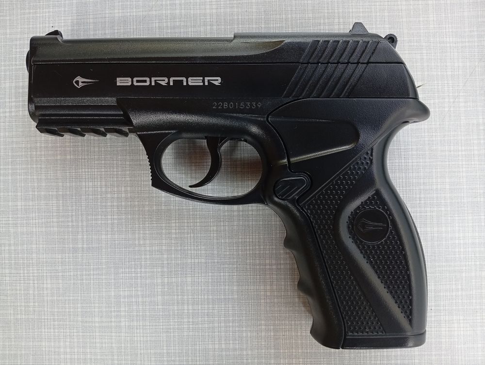 Pistolet Borner C11 4,5mm Sports
