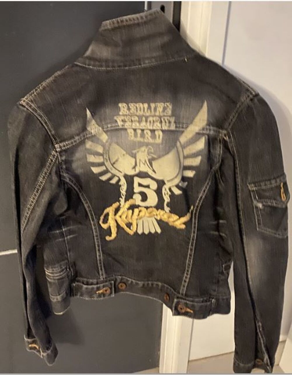 BLOUSON JEAN FEMME KAPORAL V�tements