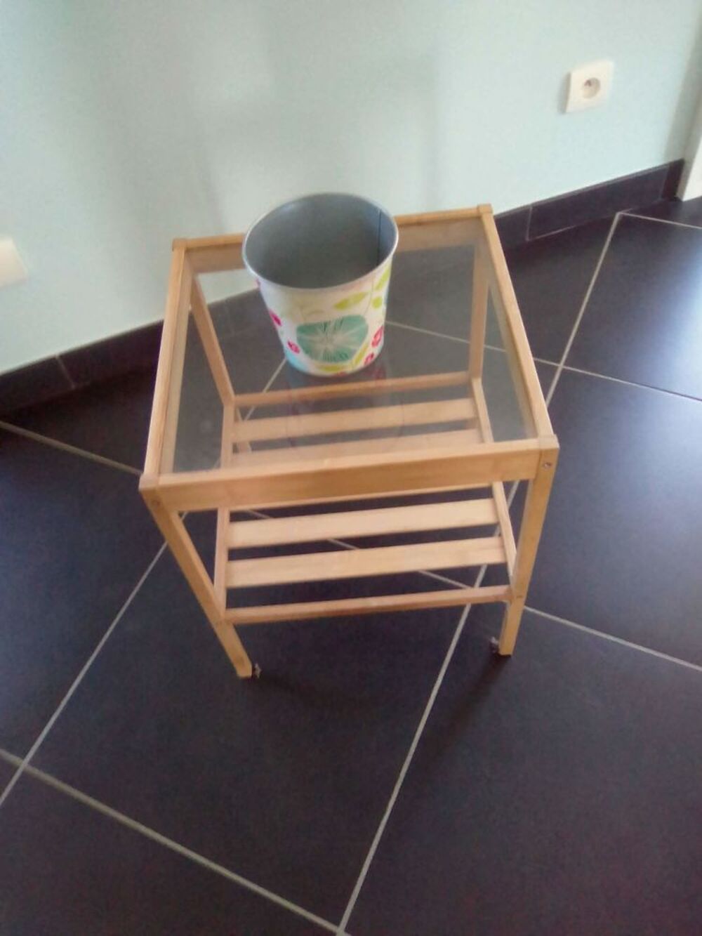 Table De Chevet "Nesna" ("Ikea") Meubles
