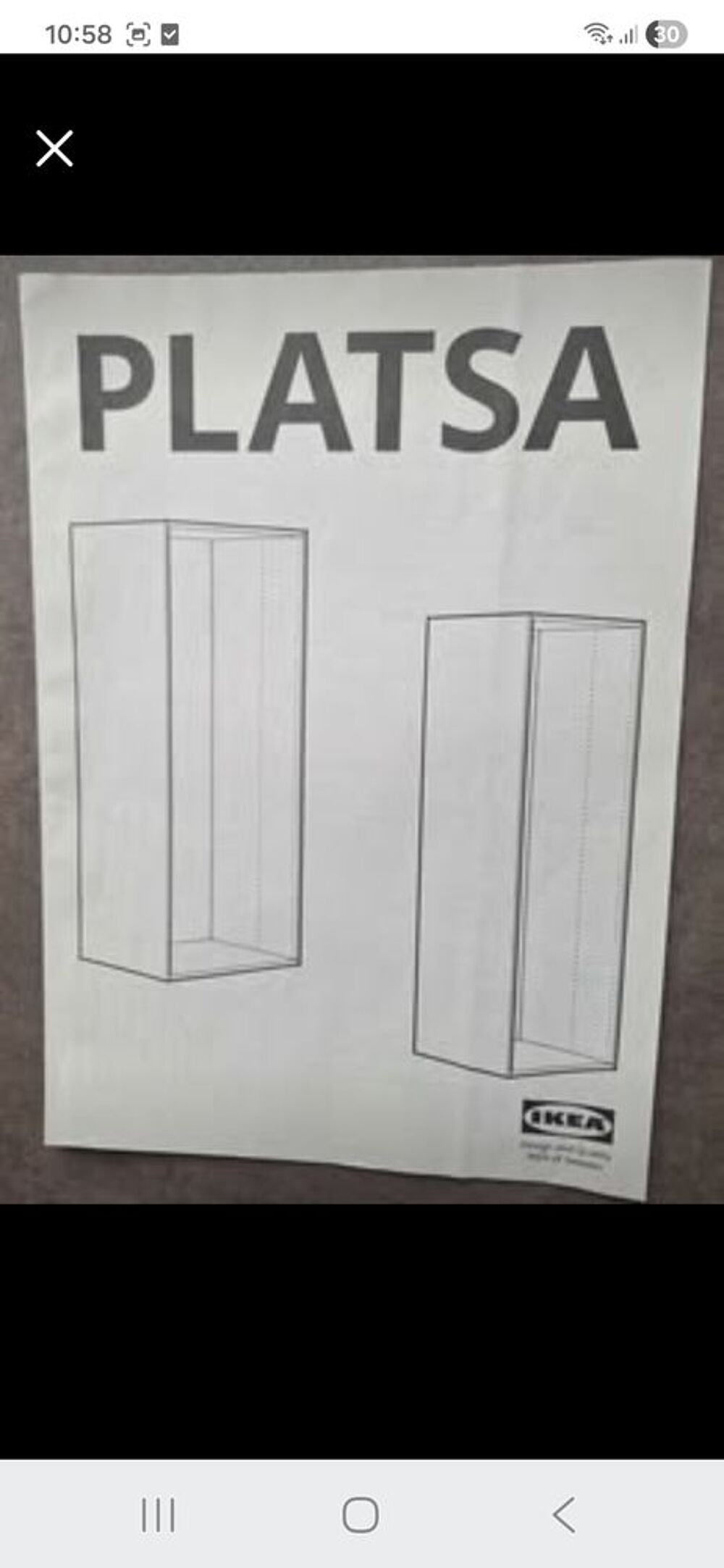Armoire IKEA enfant Meubles