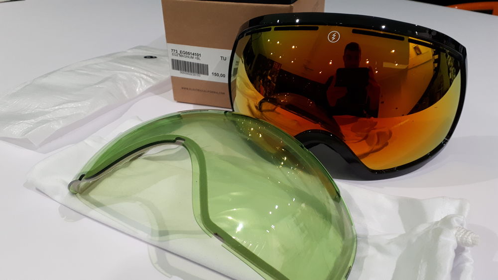 Masque de ski / snow Electric. Sports
