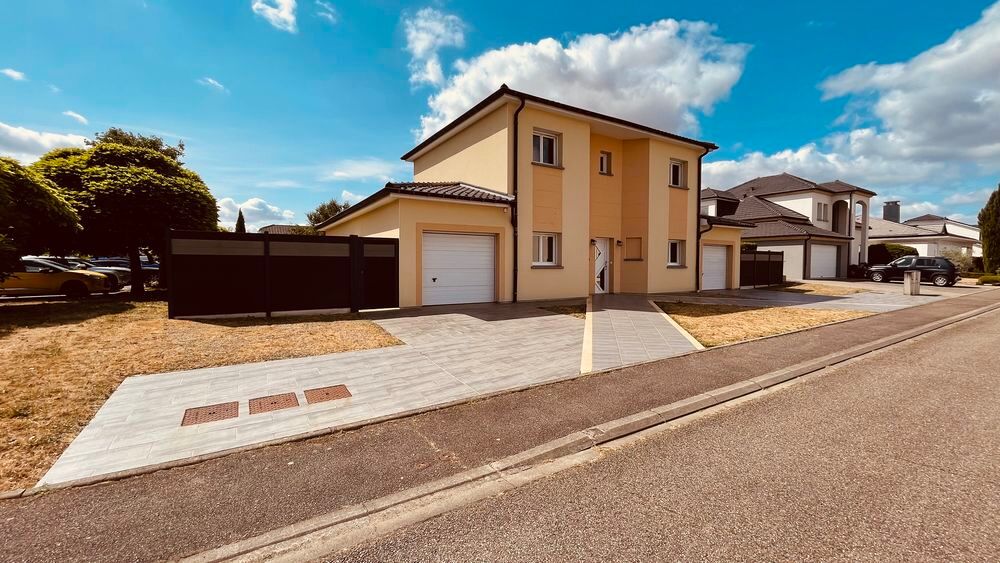 Vente Maison Maison contemporaine, lumineuse et économe avec piscine d'intérieur Marly