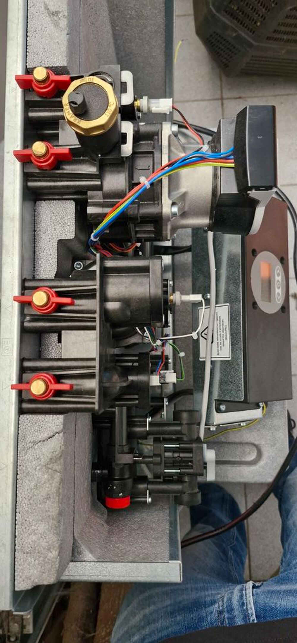 PAC Ballon de d&eacute;couplage module hydraulique IQube Heiwa Bricolage