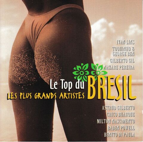 CD  Le Top Du Bre?sil   Les Plus Grands Artistes
6 Antony (92)