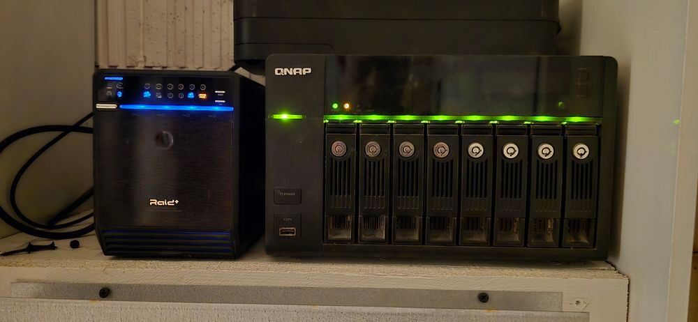 Serveur Qnap Matériel informatique