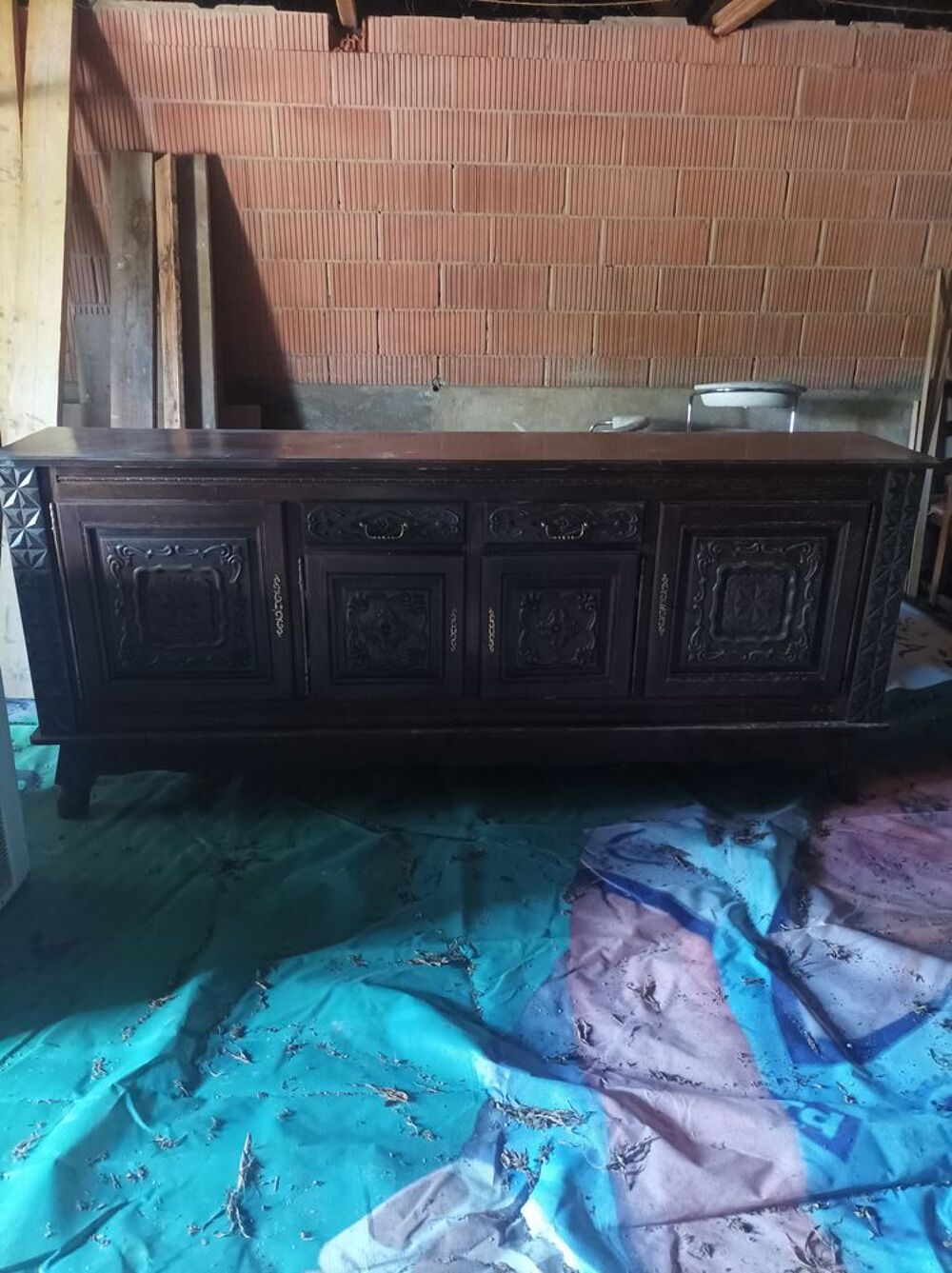 Meuble style Flamand 
Bois massif Meubles