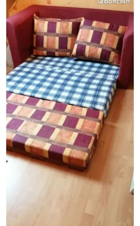 Canap� 2 personnes avec couchage  0 Saint-Saulve (59)