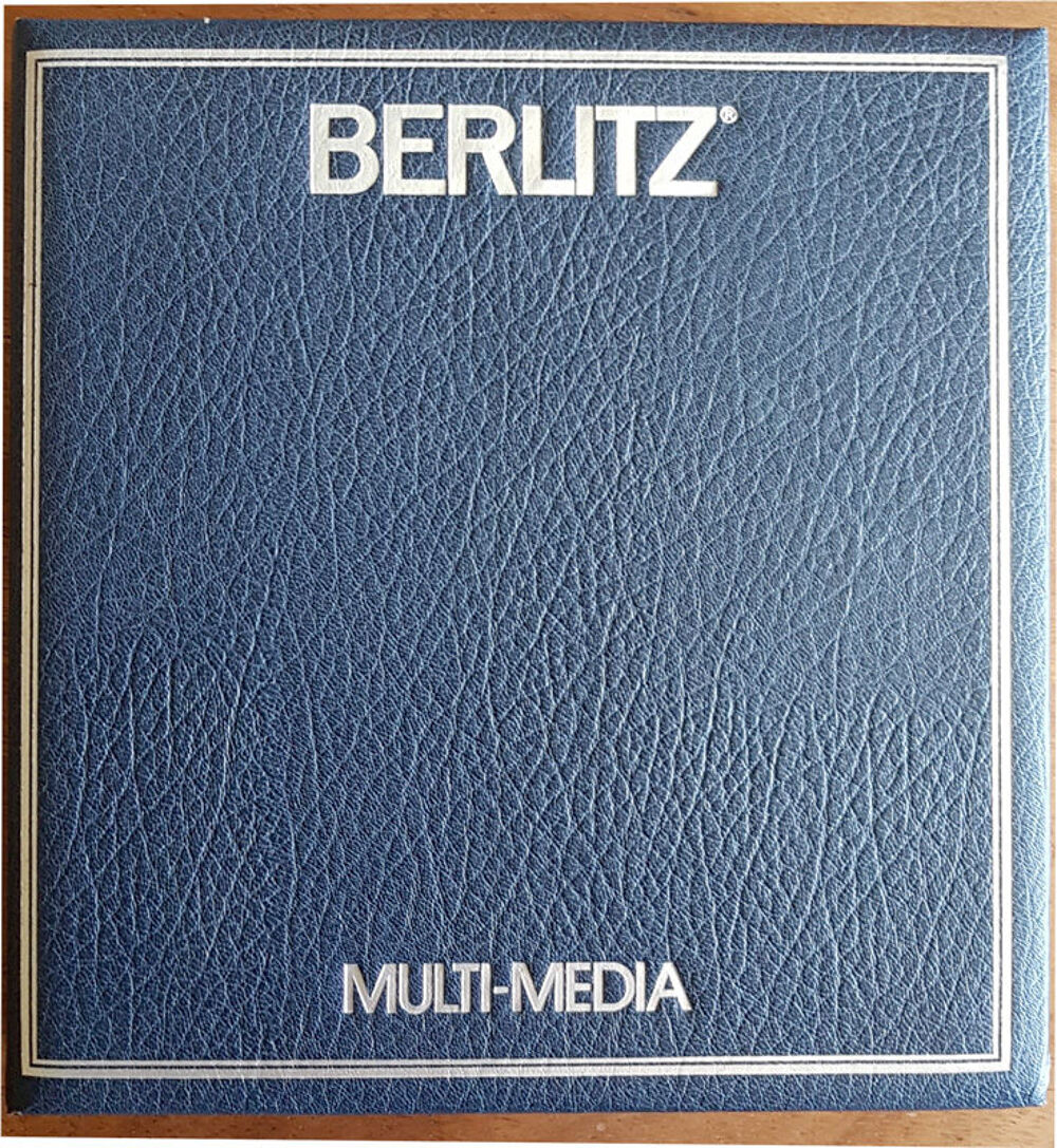 Coffret Collector BERLITZ 1983 Allemand 6xK7 Audio et hifi
