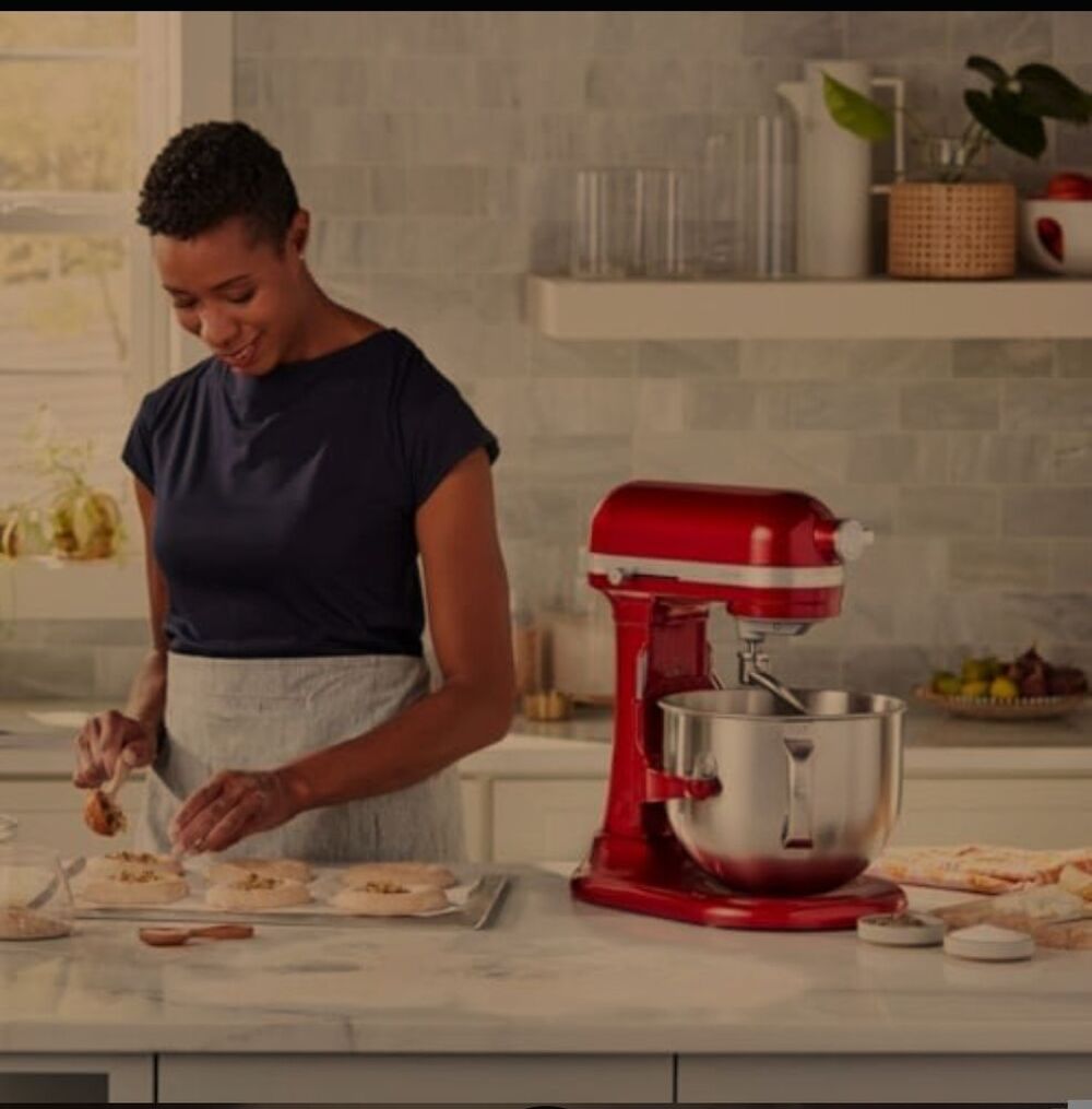 KitchenAid Artisan Robot de cuisine Rouge Neuf Electroménager