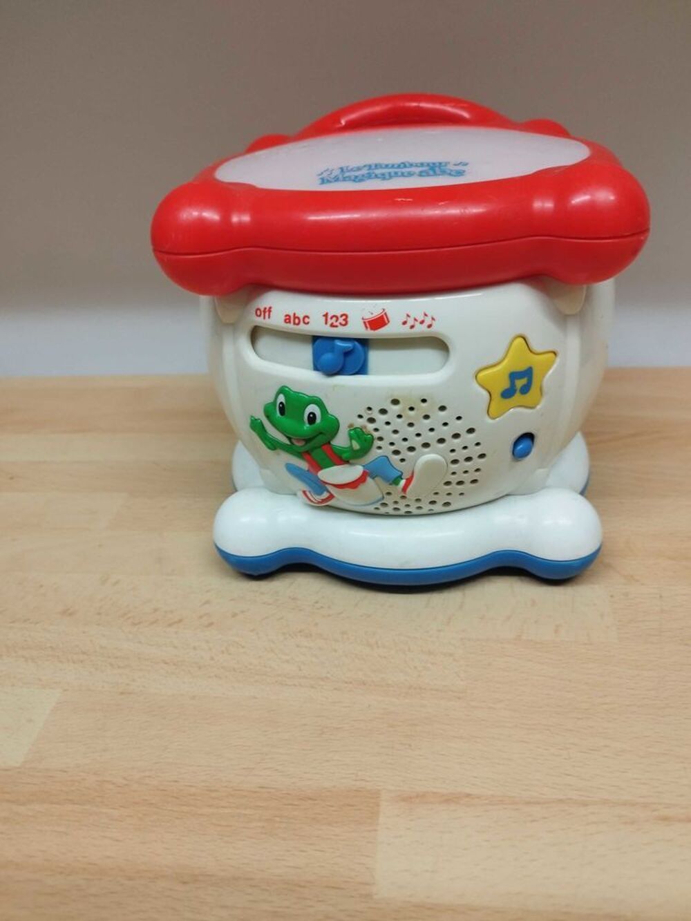 Tambour magique ABC jouet &eacute;ducatif "VTech Jeux / jouets
