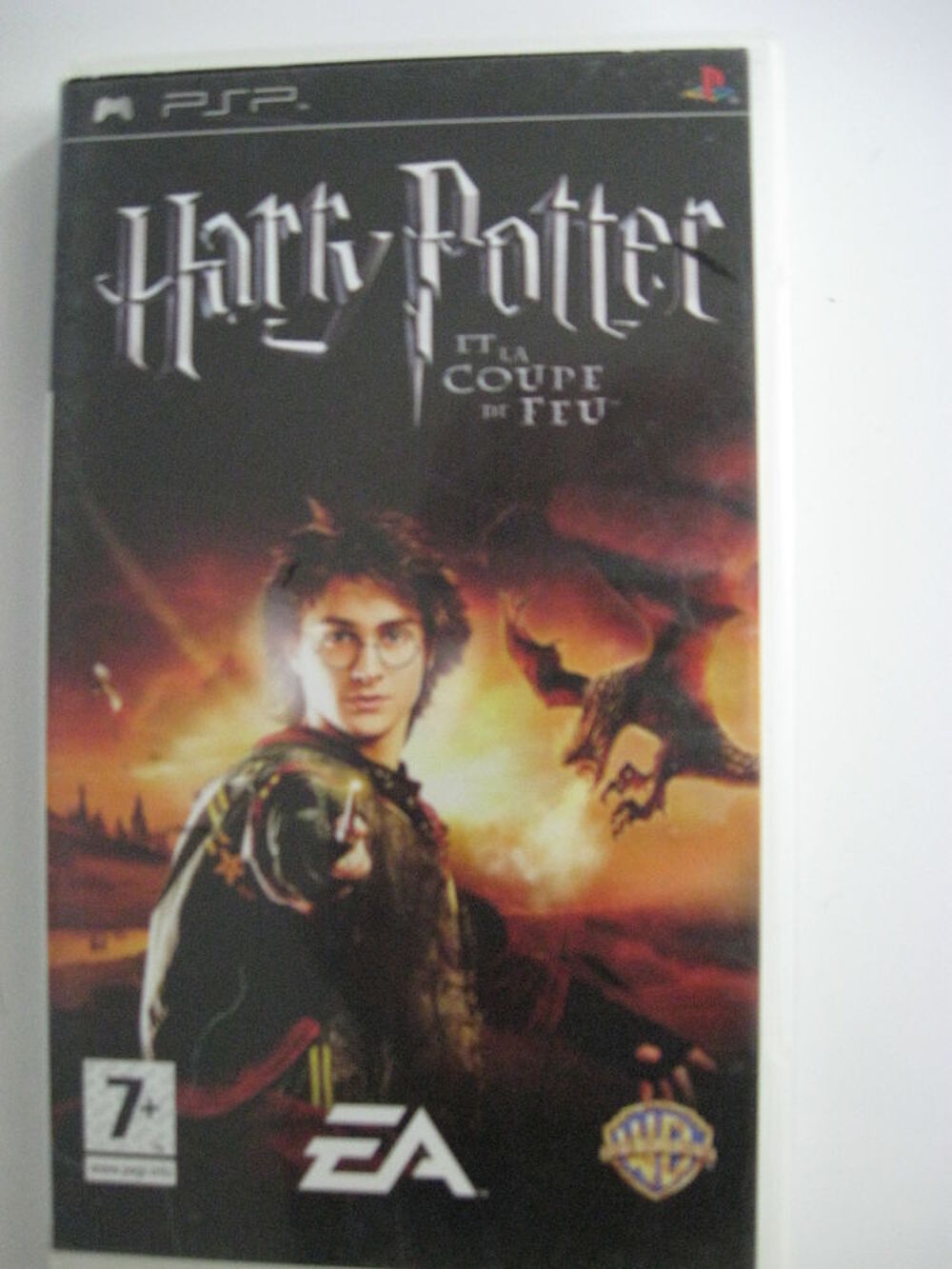 Jeu PSP Harry Potter et la coupe de feu Dcoration