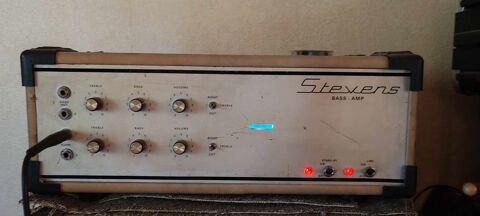 Steven's Amp Bass + boomer - Ampli Basse � lampes vintage 680 Saint-Aun�s (34)