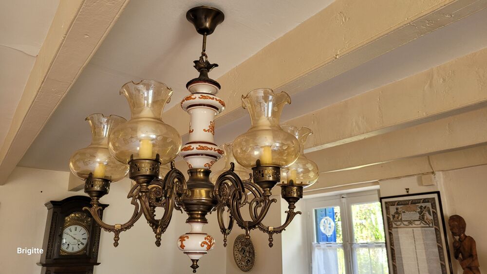lustre style vintage Décoration