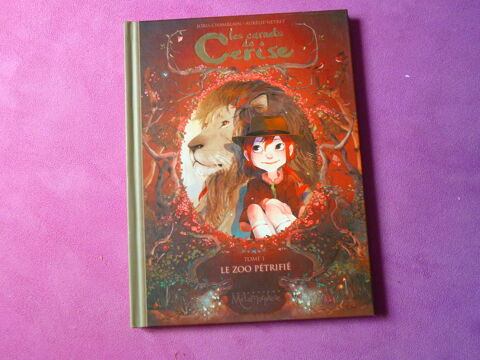 Livre BD les carnets de cerise Tome 1 le zoo pétrifié neuf 10 Brienne-le-Château (10)