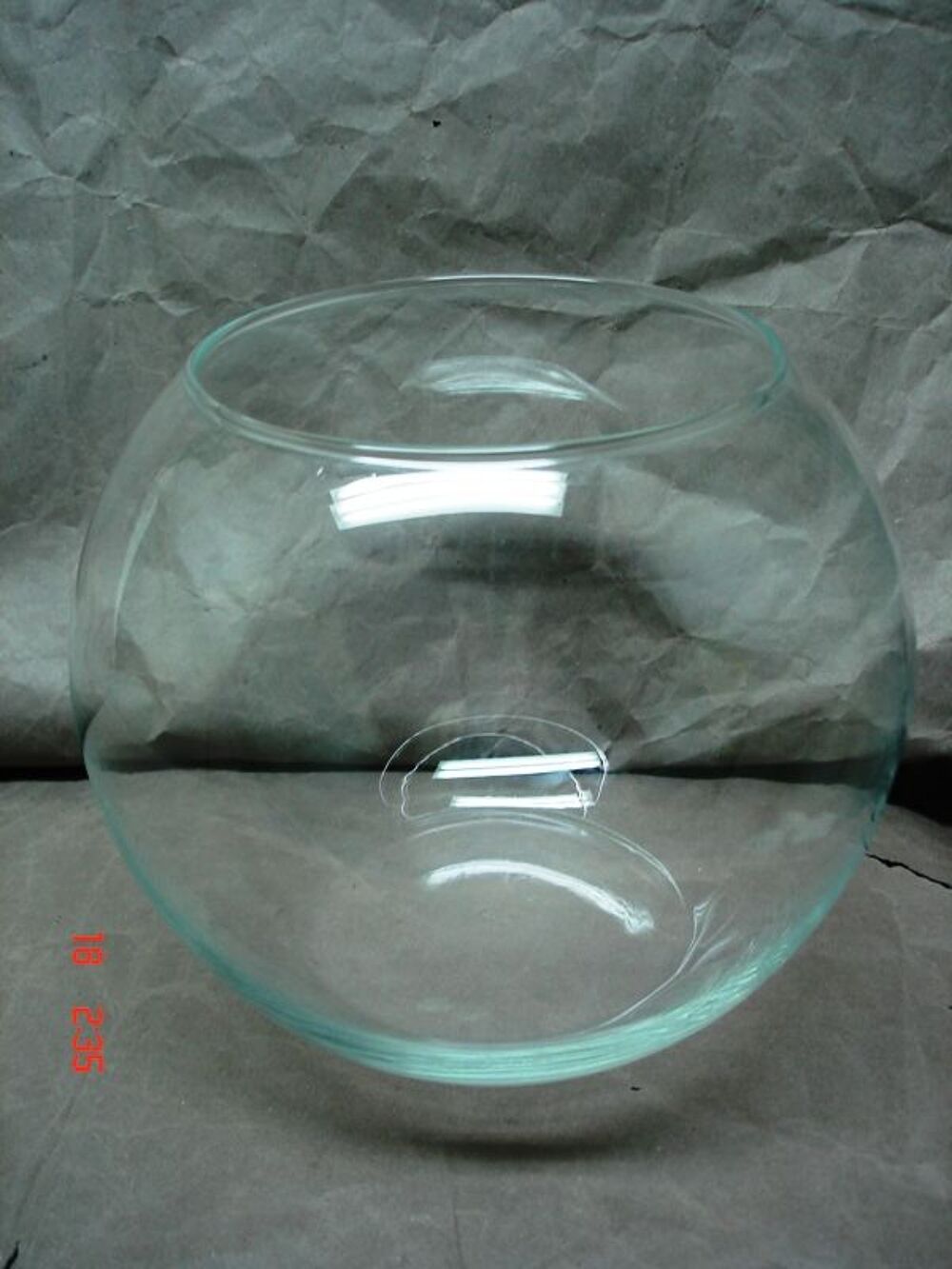 Bocal en verre Décoration
