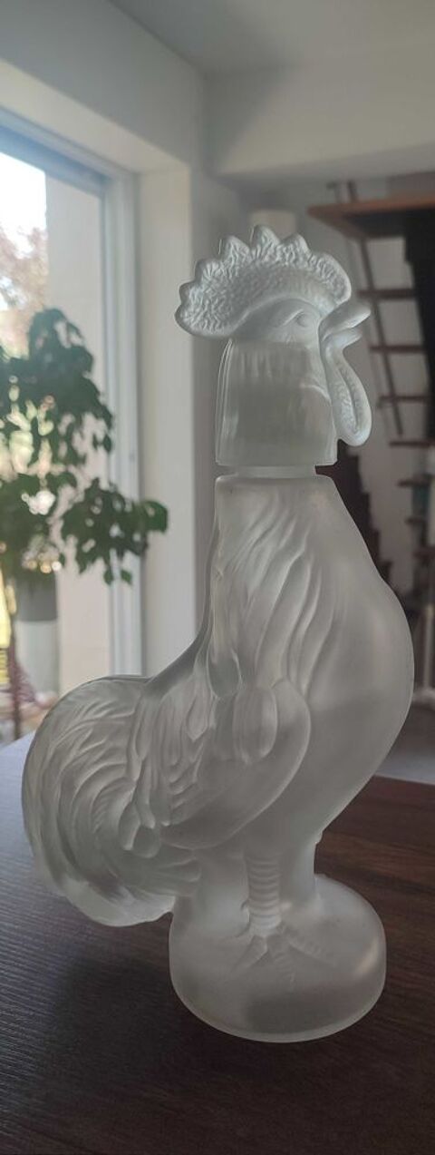 Carafe zoomorphe (28 cm) en verre dépoli italien - Années 70 48 Clermont (60)