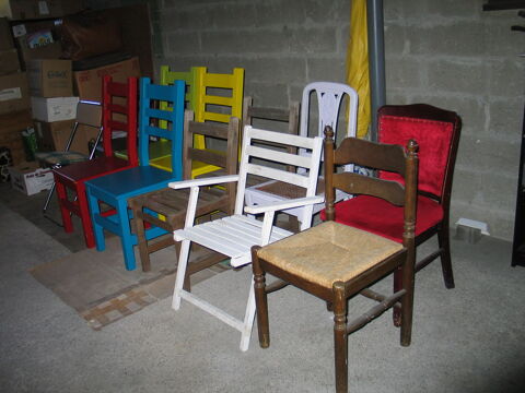 Chaises de maison en bois 6 Quincy-sous-Sénart (91)