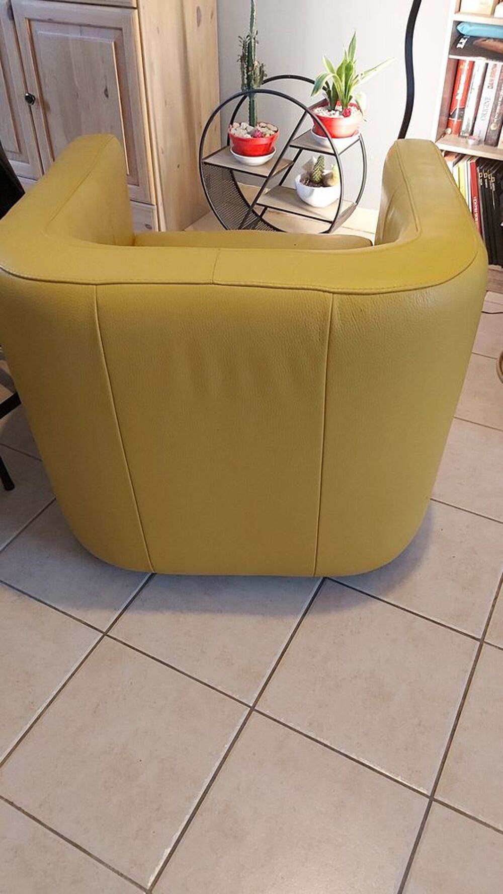 Fauteuil cuir Meubles