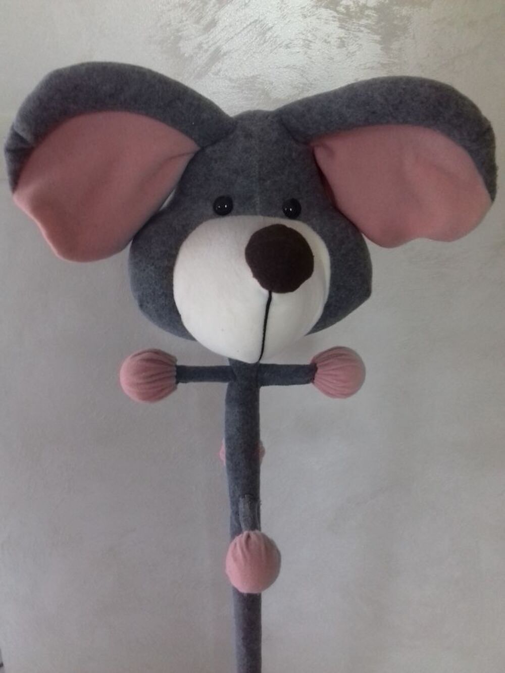 Porte manteaux peluche enfant sur pied Mobilier enfants
