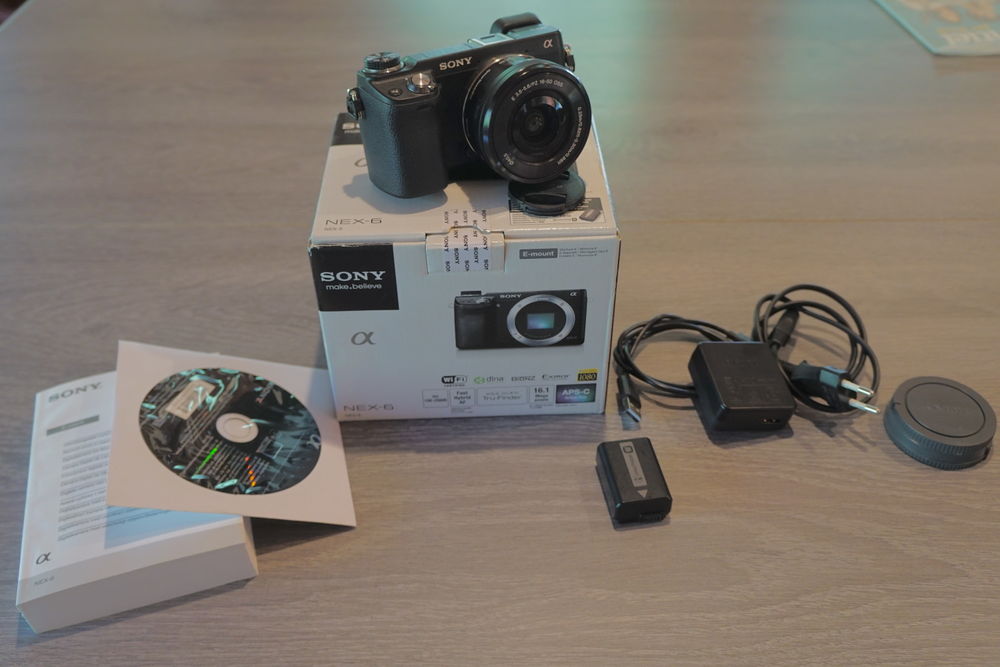 SONY NEX 6 + 18-50 OSS Photos/Video/TV