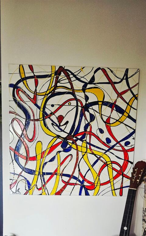 Tableau kokopelli 150 Cagnes-sur-Mer (06)