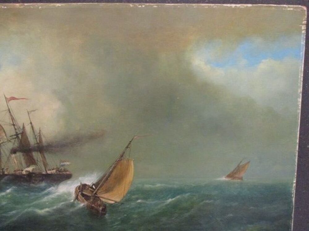 Tableau de Werner Van Hoylandt Décoration