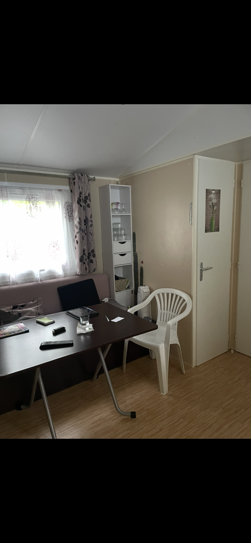 Mobil home Jardin
