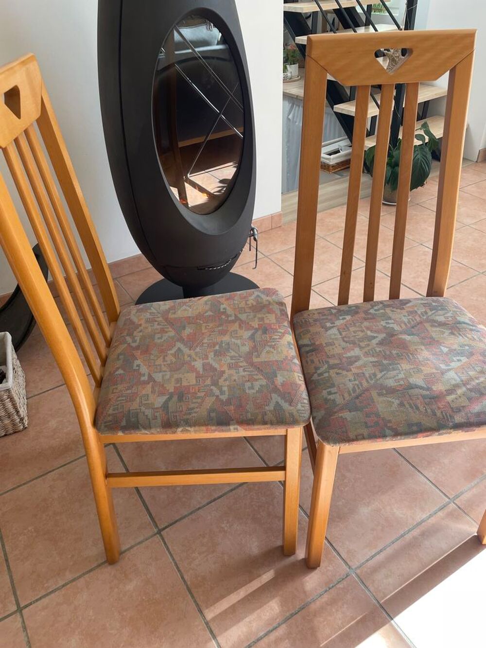 4 chaises Meubles
