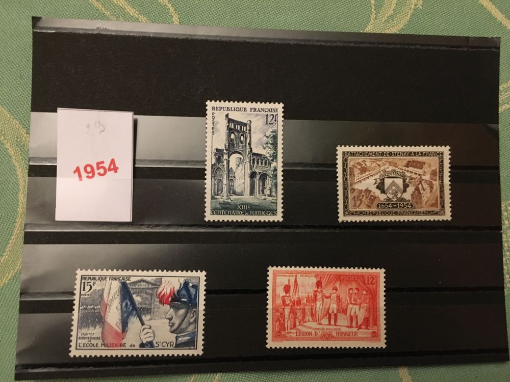 Timbres de Collection de France ** Neufs 1954 
