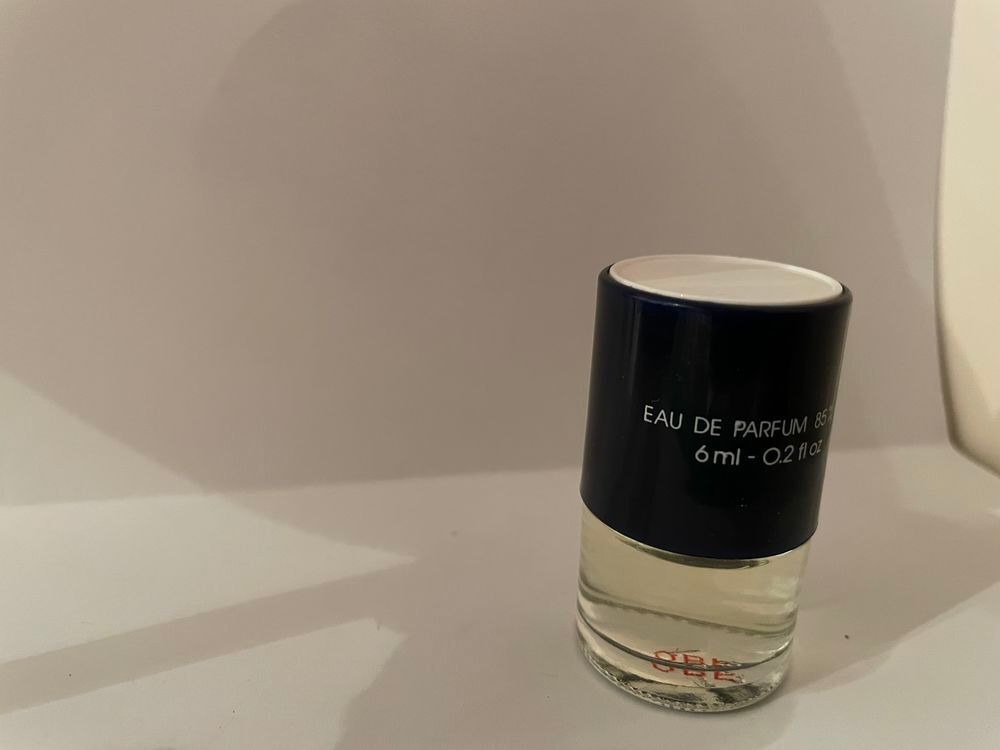 Mini miniature collection parfum Quartz 