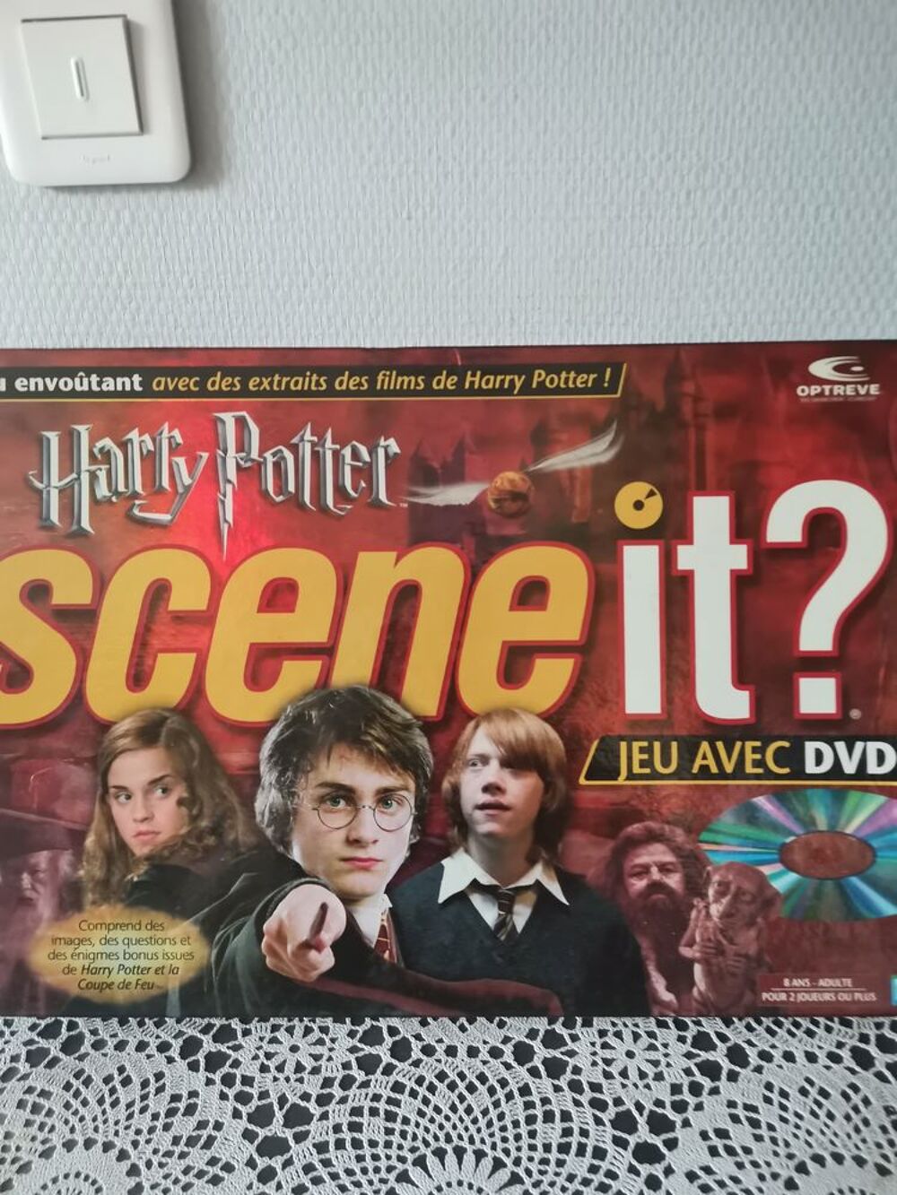 Jeux Harry Potter Scene it Jeux / jouets