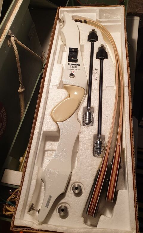  Arc NISHIZAWA (�quipement complet ). 200 Chaffois (25)