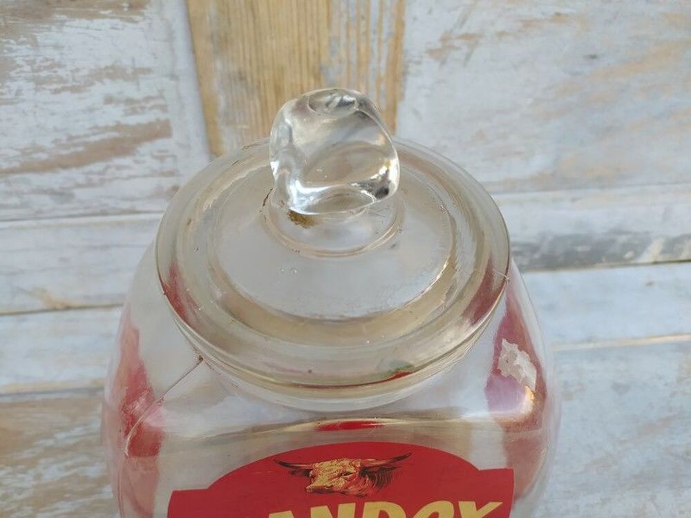 Ancien Pot Publicitaire Bouillon Cube Viandox Produit Liebig 