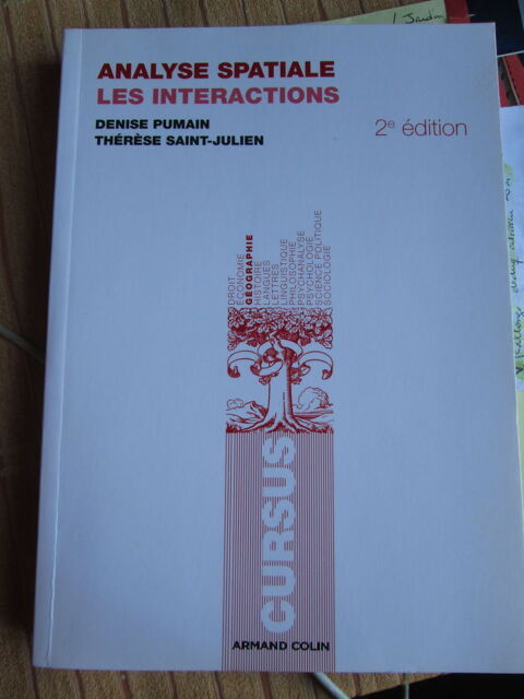 Analyse spatiale, les interactions (Pumain, Saint-Julien) 5 Herblay (95)