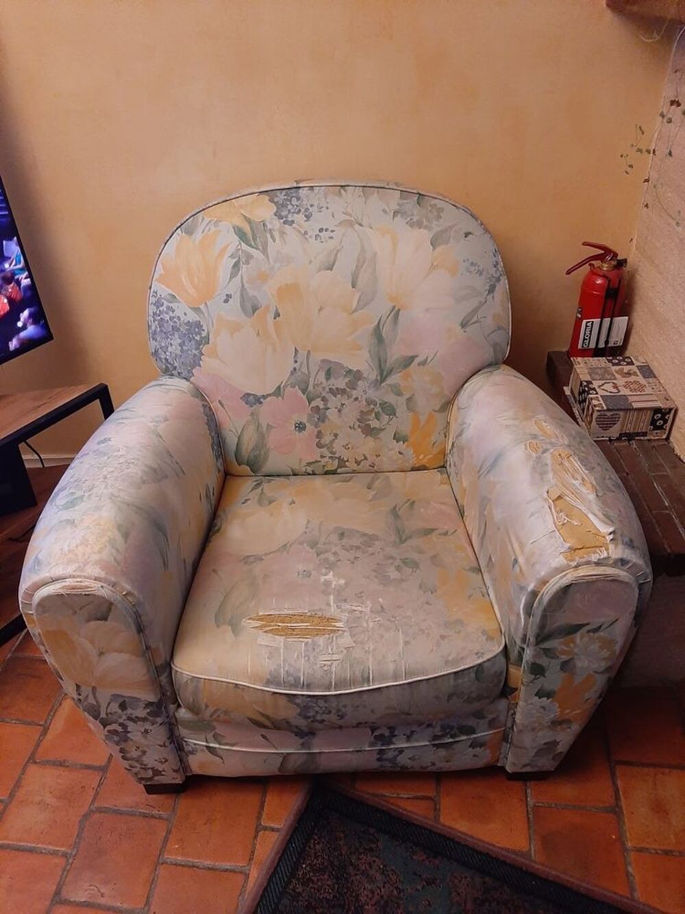 2 fauteuil Club Meubles
