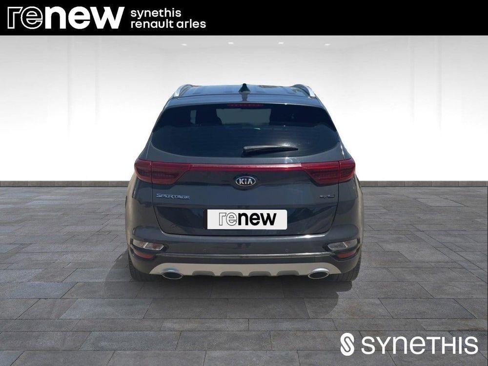 Sportage 1.6 CRDi 136 ISG 4x2 DCT7 GT Line 2020 occasion 13200 Arles