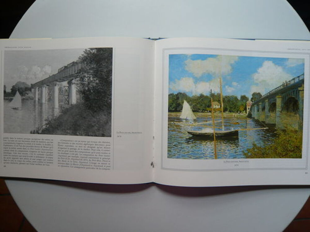 Monet et la Seine Livres et BD