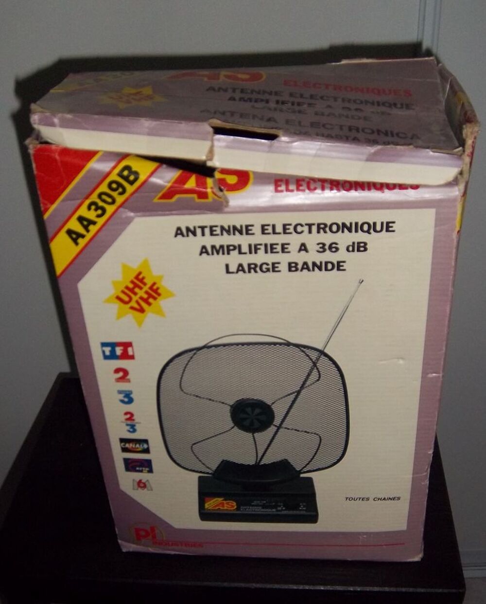 Antenne electronique AS electroniques 
