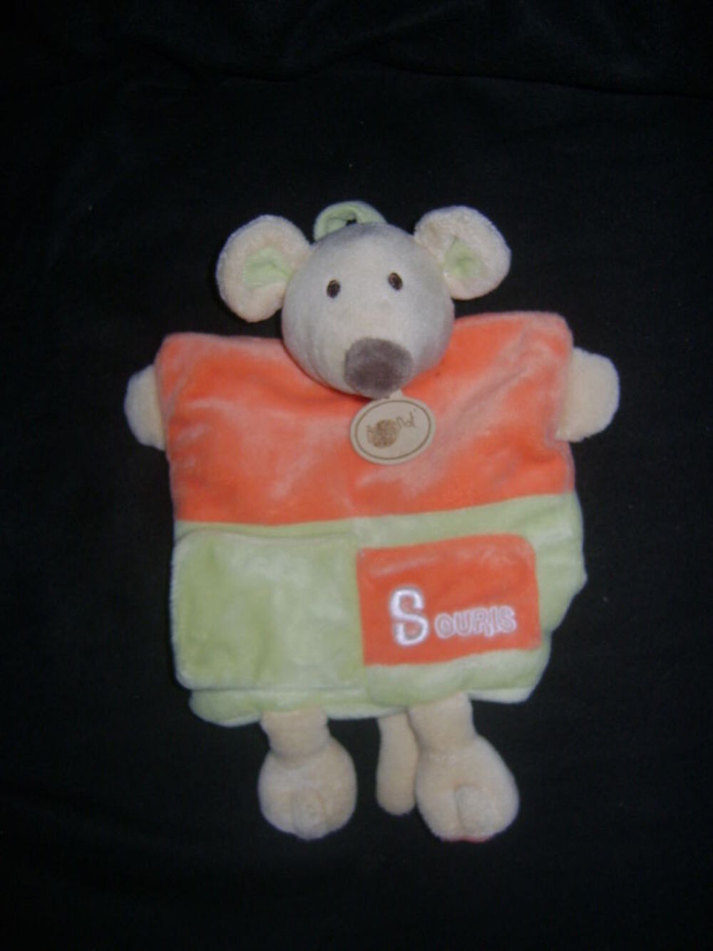 Doudou marionnette souris s comme ..baby nat Puériculture