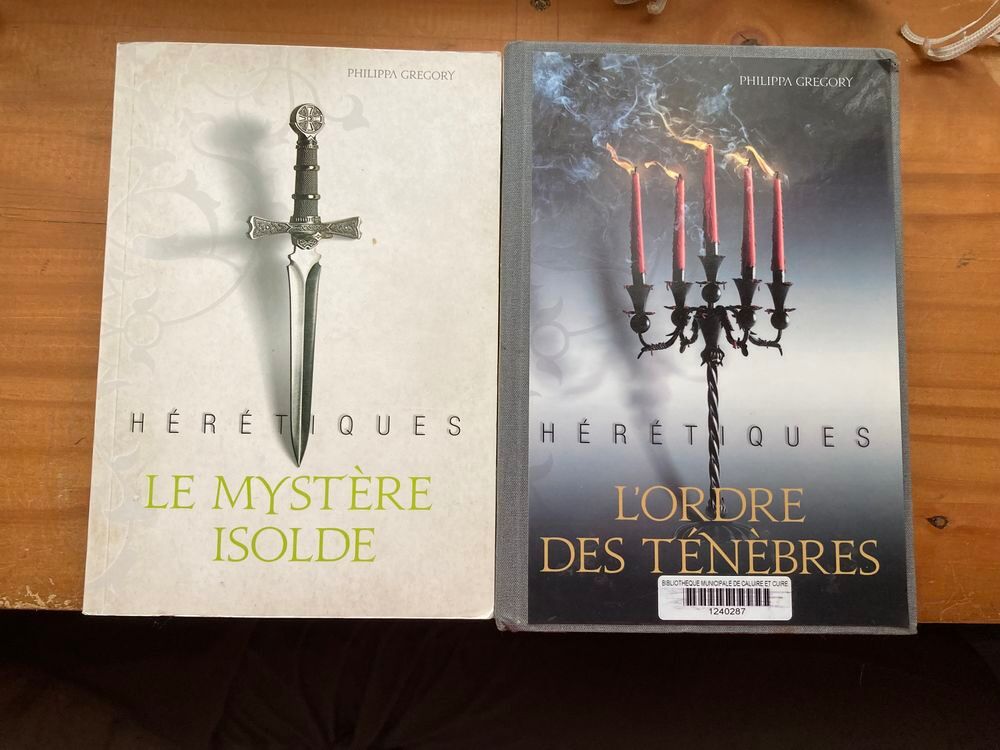 HERETIQUES de Philippa Gregory Livres et BD