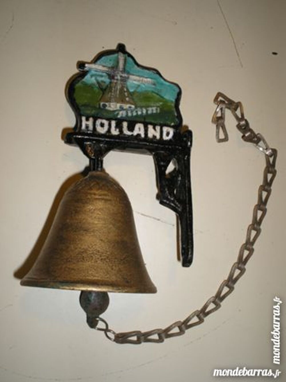 "CLOCHETTE DE PORTILLON ""HOLLAND""" Cuisine