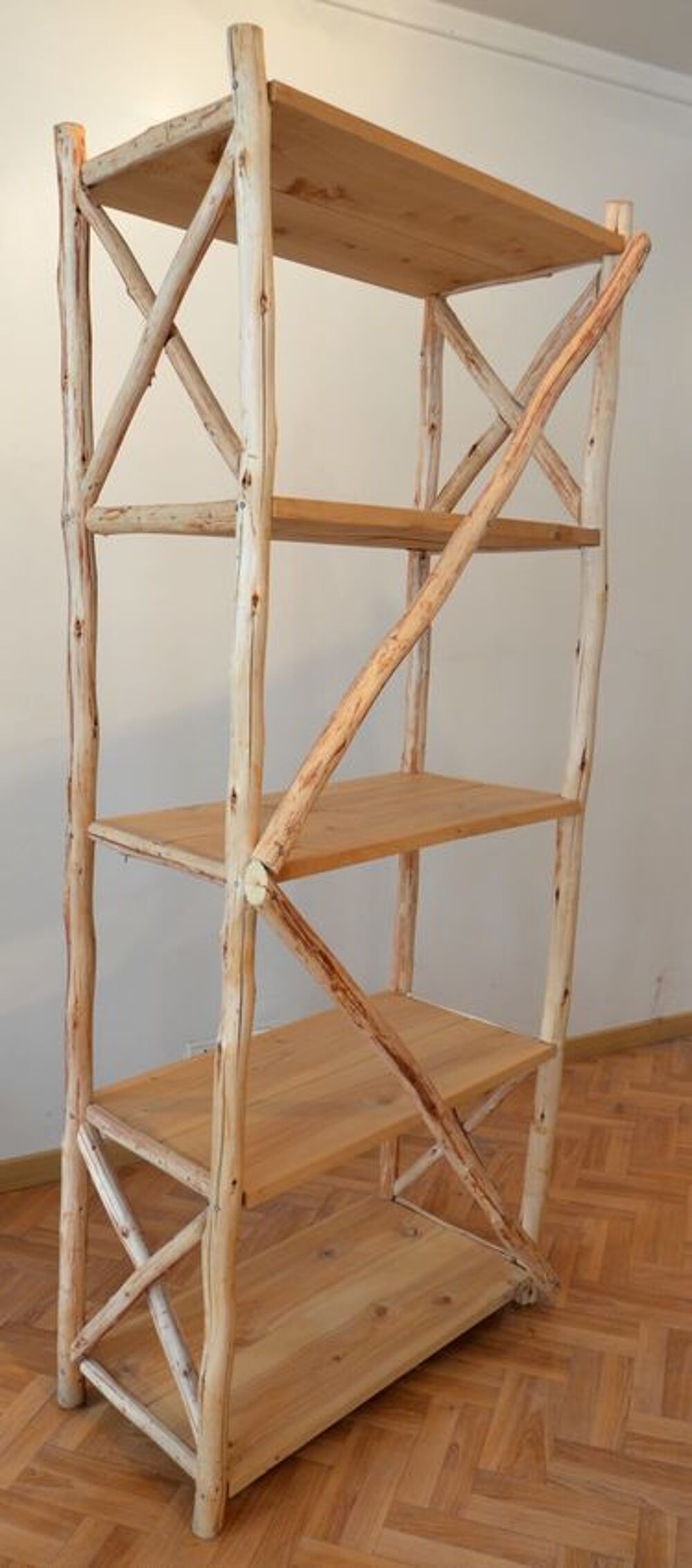 &Eacute;tag&egrave;re en teck brut Meubles