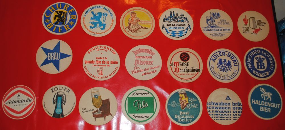 TRES ANCIENS SOUS BOCK BIERE / ALLEMAND 