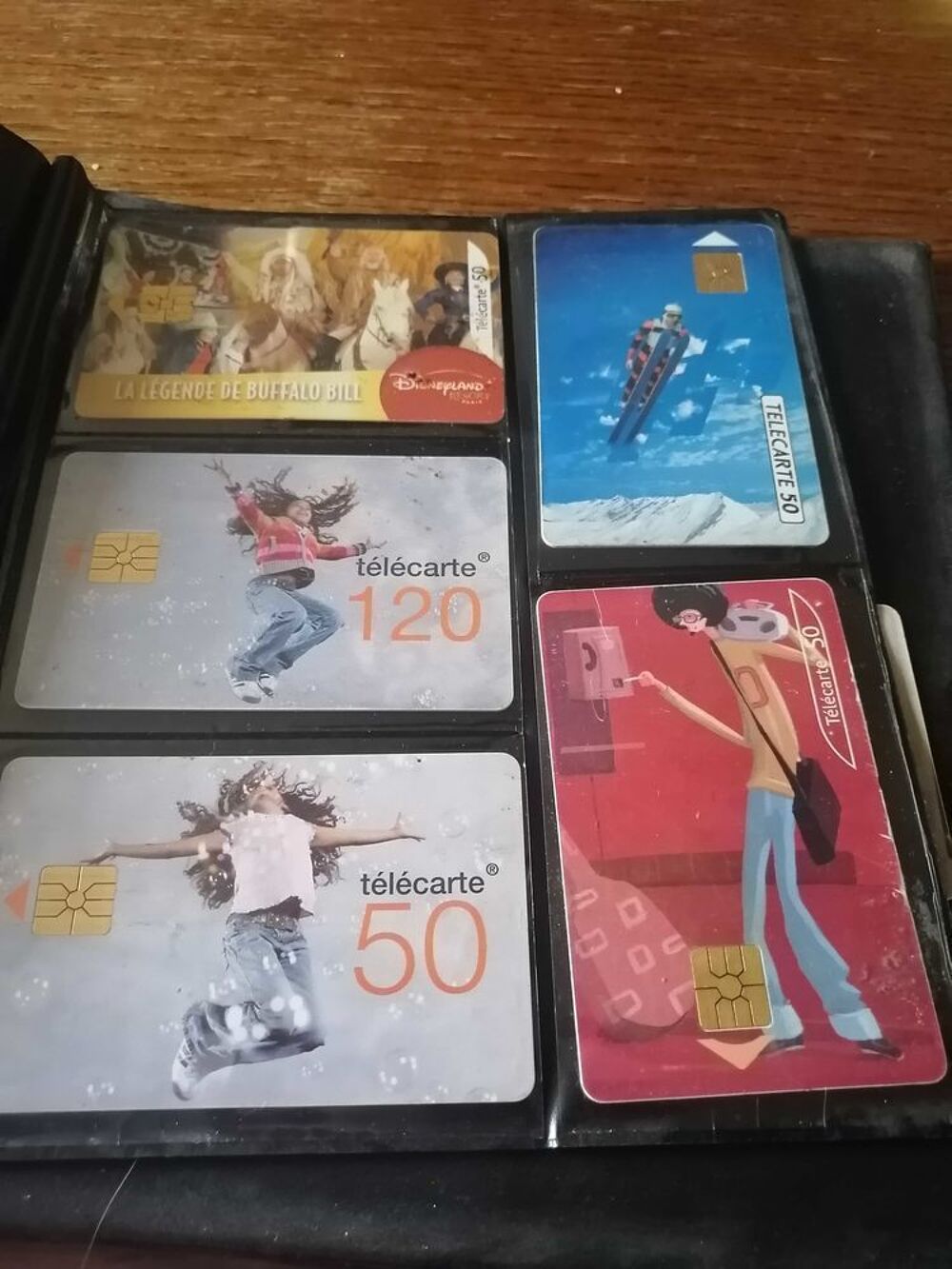 carte t&eacute;l&eacute;phonique 