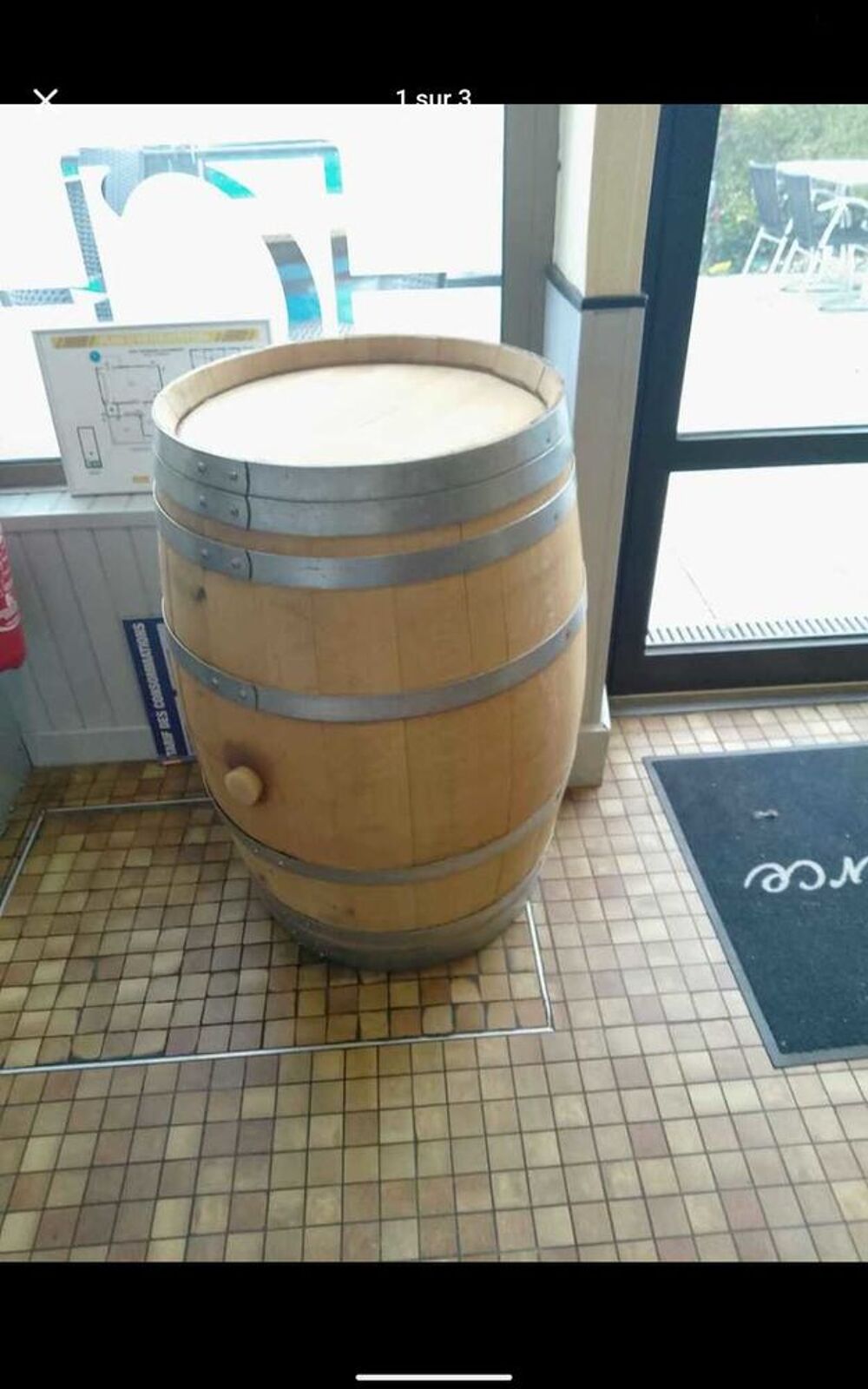 fut en ch&ecirc;ne Meubles